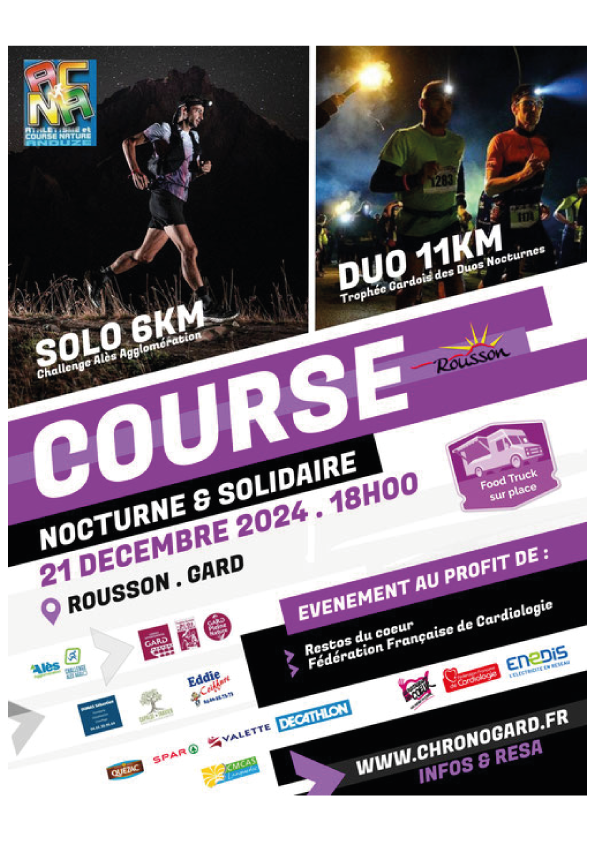 NOCTURNE SOLIDAIRE ROUSSON