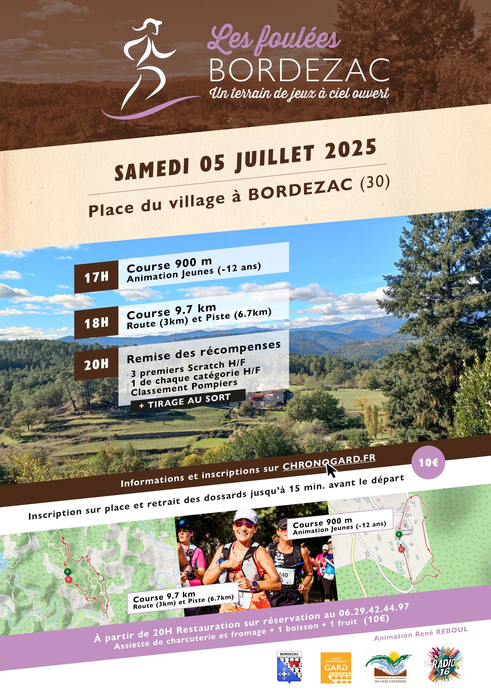 LES FOULÉES DE BORDEZAC