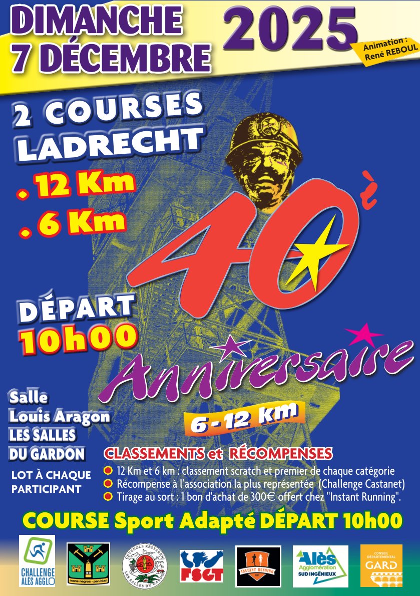 LES FOULÉES DE LADRECHT